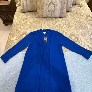 Kim Rogers Vibrant Blue Cardigan